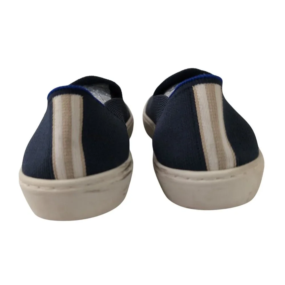 Rothys Original Slip On Sneaker Shoe Womens‎ 6 Blue Casual Everyday Travel